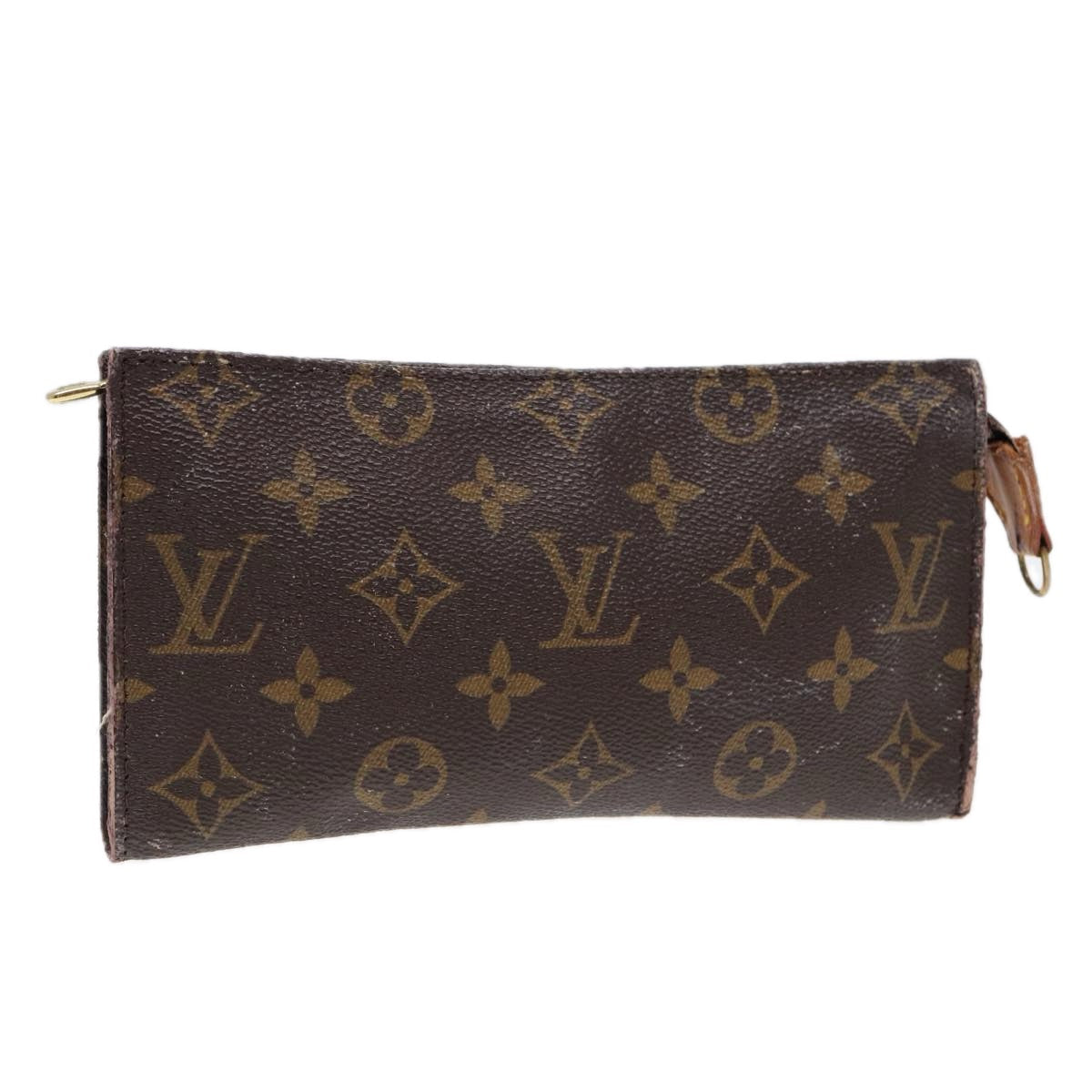 LOUIS VUITTON Monogram Bucket GM Pouch Accessory Pouch LV Auth