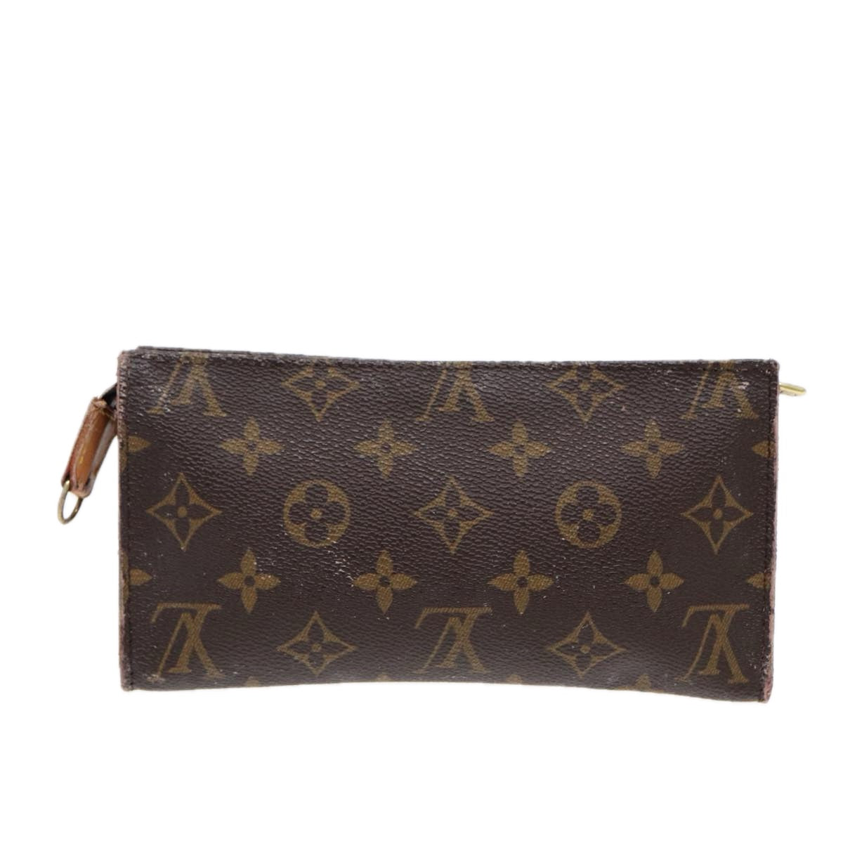 LOUIS VUITTON Monogram Bucket GM Pouch Accessory Pouch LV Auth