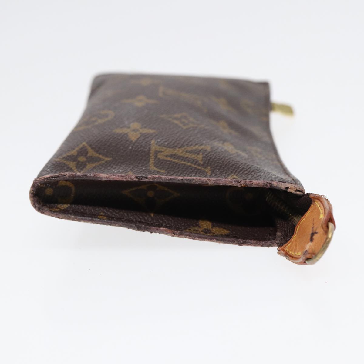LOUIS VUITTON Monogram Bucket GM Pouch Accessory Pouch LV Auth