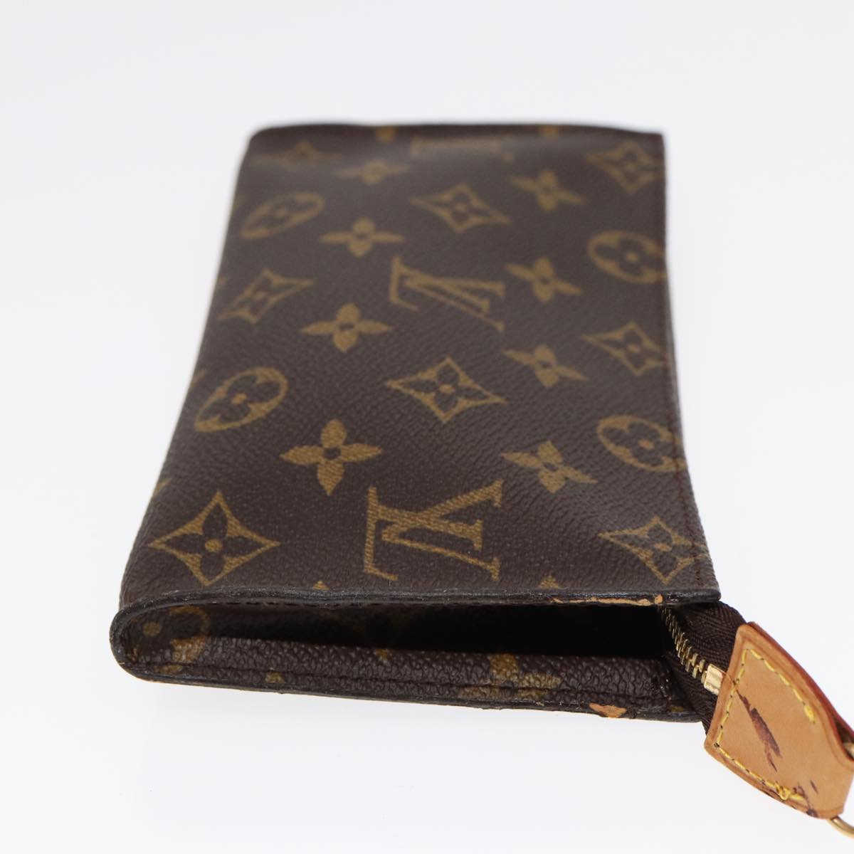 LOUIS VUITTON Monogram Bucket GM Pouch Accessory Pouch LV Auth 86607