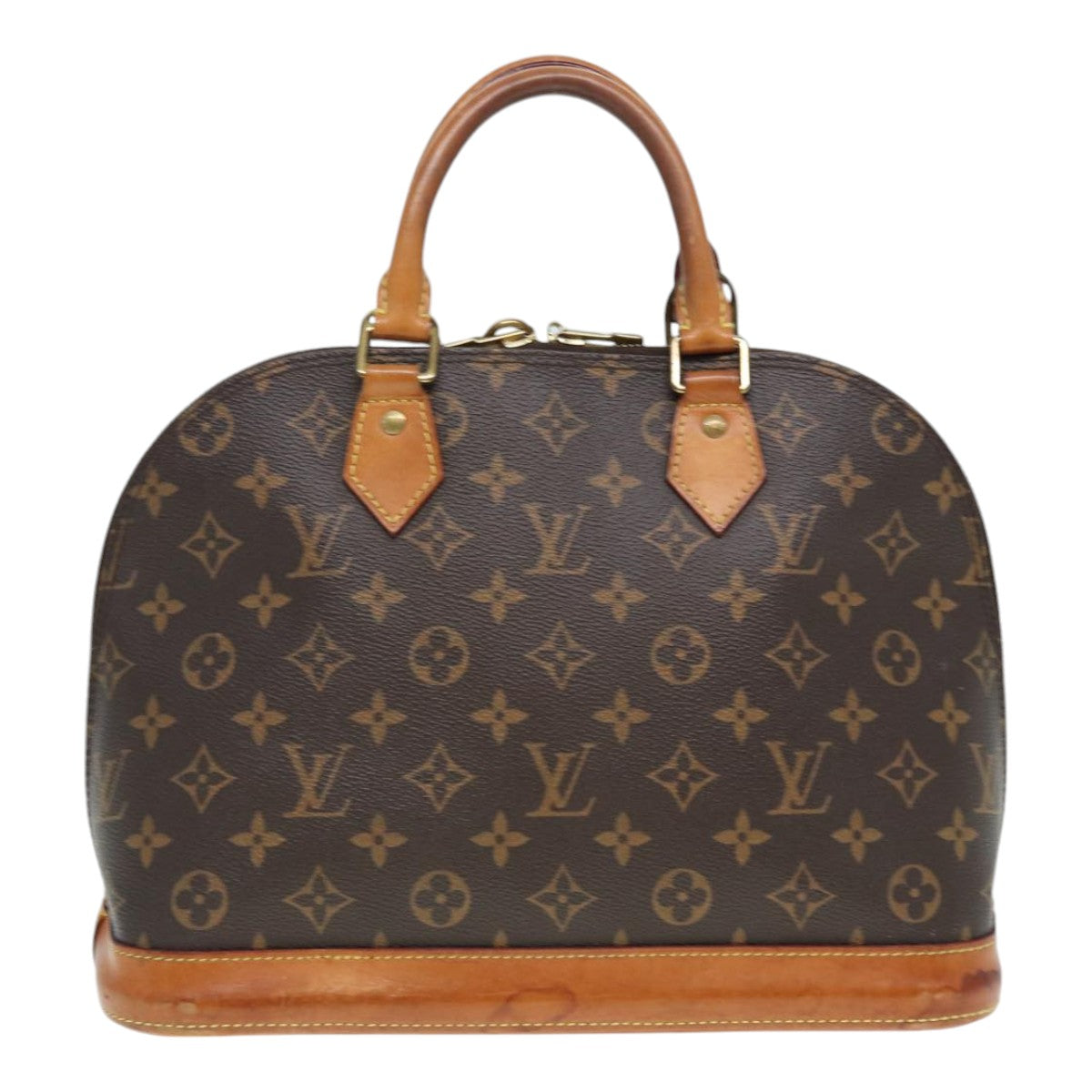 LOUIS VUITTON Monogram Alma PM Hand Bag LV Auth