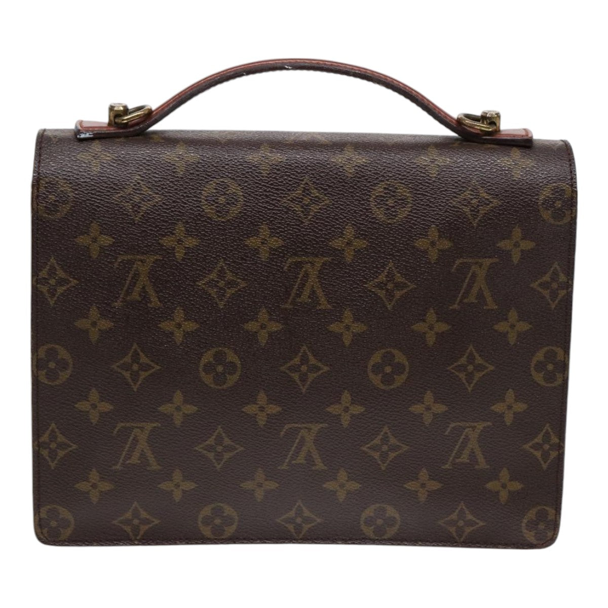 LOUIS VUITTON Monogram Monceau 26 Shoulder Bag LV Auth