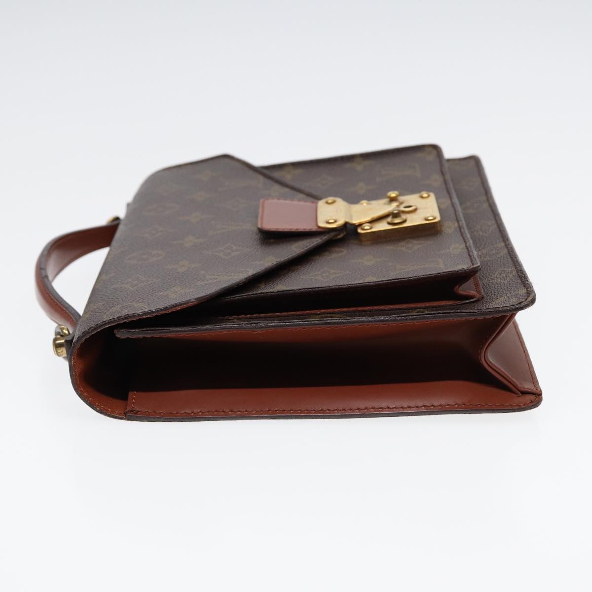 LOUIS VUITTON Monogram Monceau 26 Shoulder Bag LV Auth