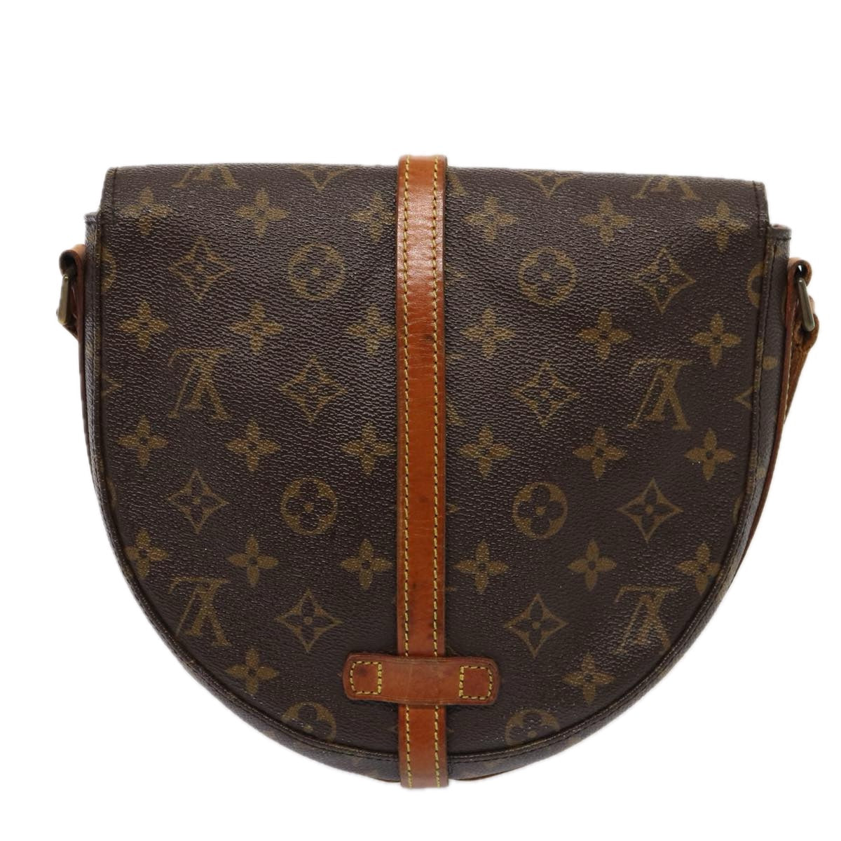 LOUIS VUITTON Monogram Chantilly MM Shoulder Bag LV Auth