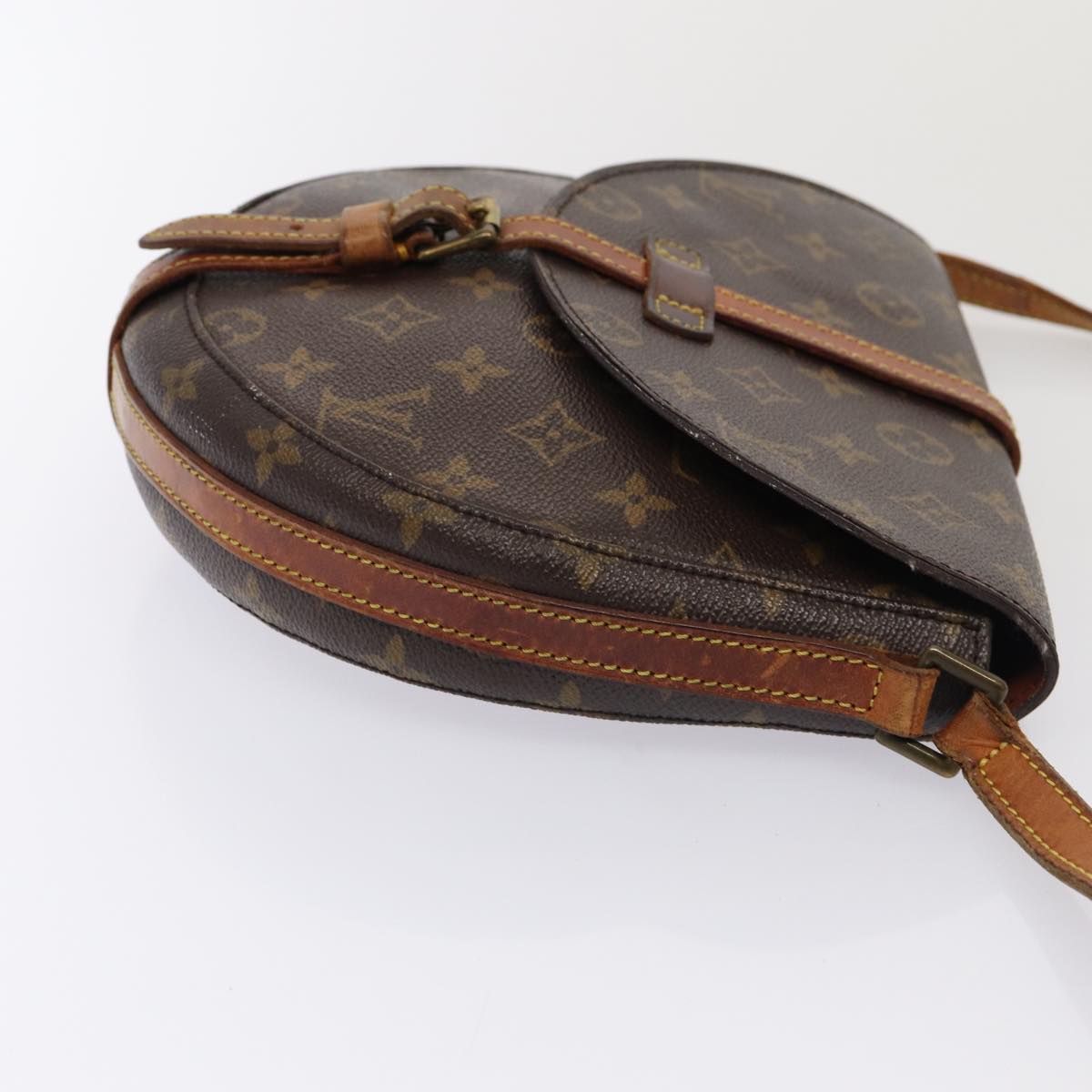 LOUIS VUITTON Monogram Chantilly MM Shoulder Bag LV Auth