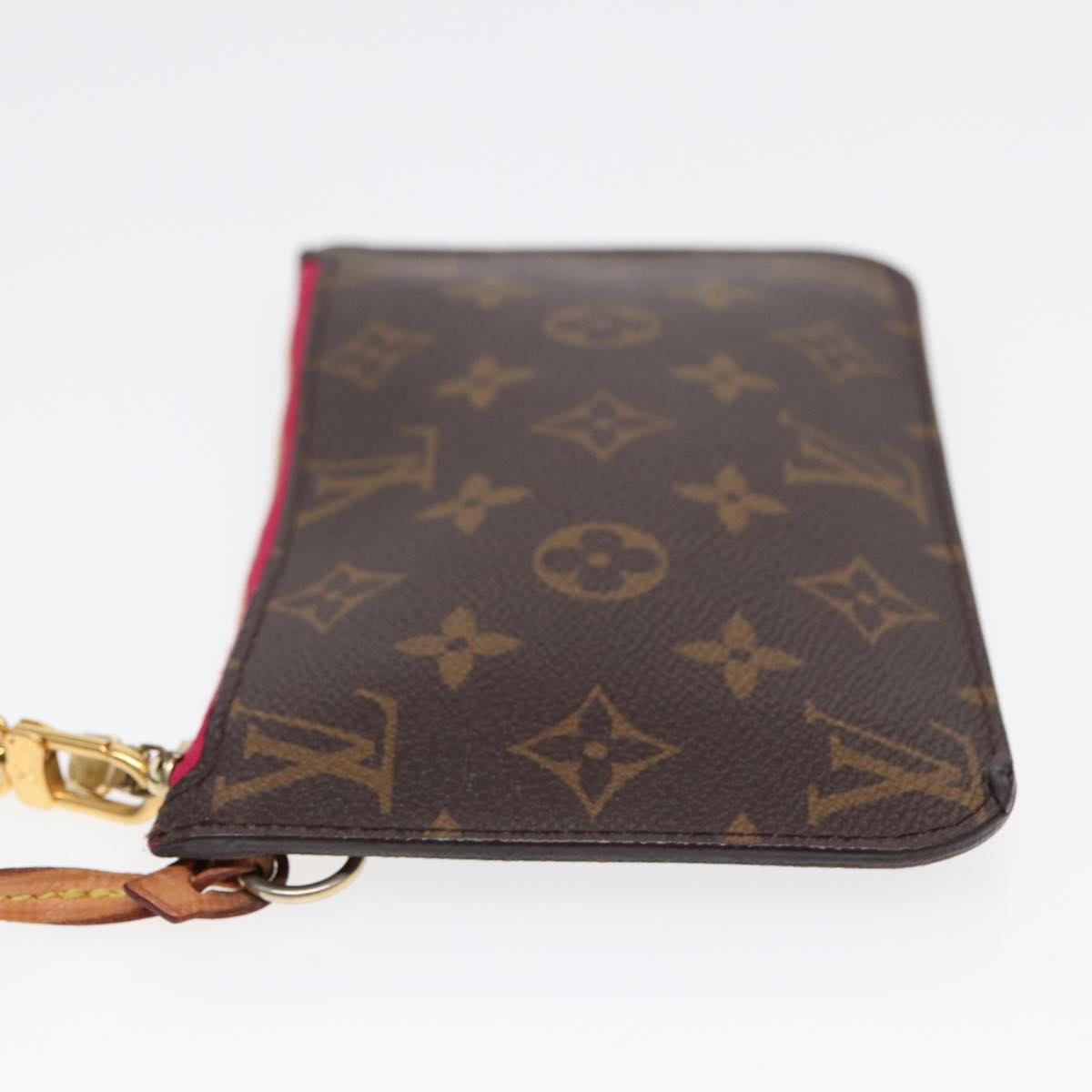 LOUIS VUITTON Monogram Neverfull PM Pouch LV Auth