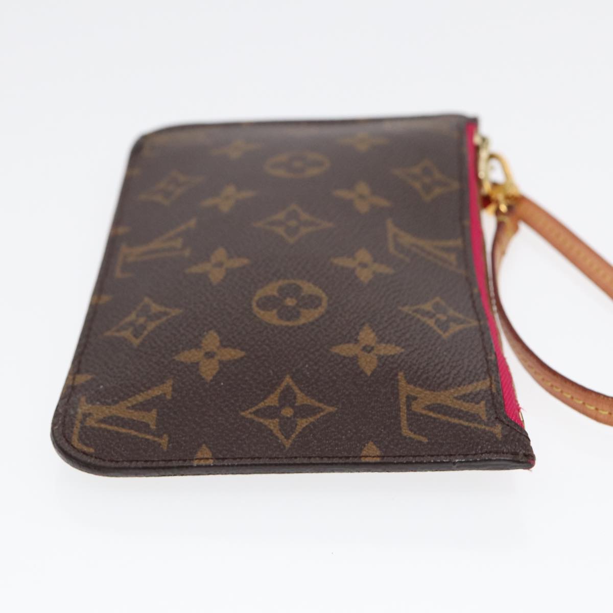 LOUIS VUITTON Monogram Neverfull PM Pouch LV Auth