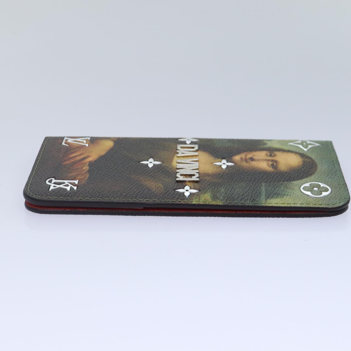LOUIS VUITTON Da Vinci Masters Collection iphone 7+ LV Auth Handbag