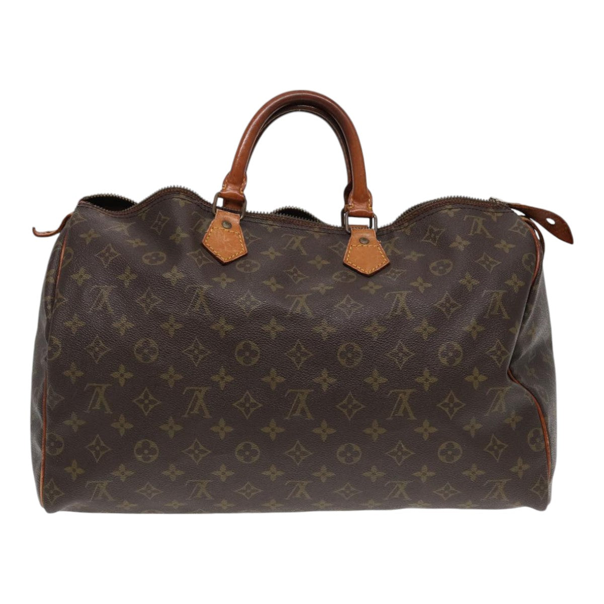 LOUIS VUITTON Monogram Hand Bag LV Auth