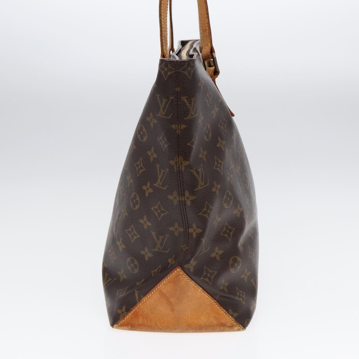 LOUIS VUITTON Monogram Cabas Mezzo Tote Bag LV Auth