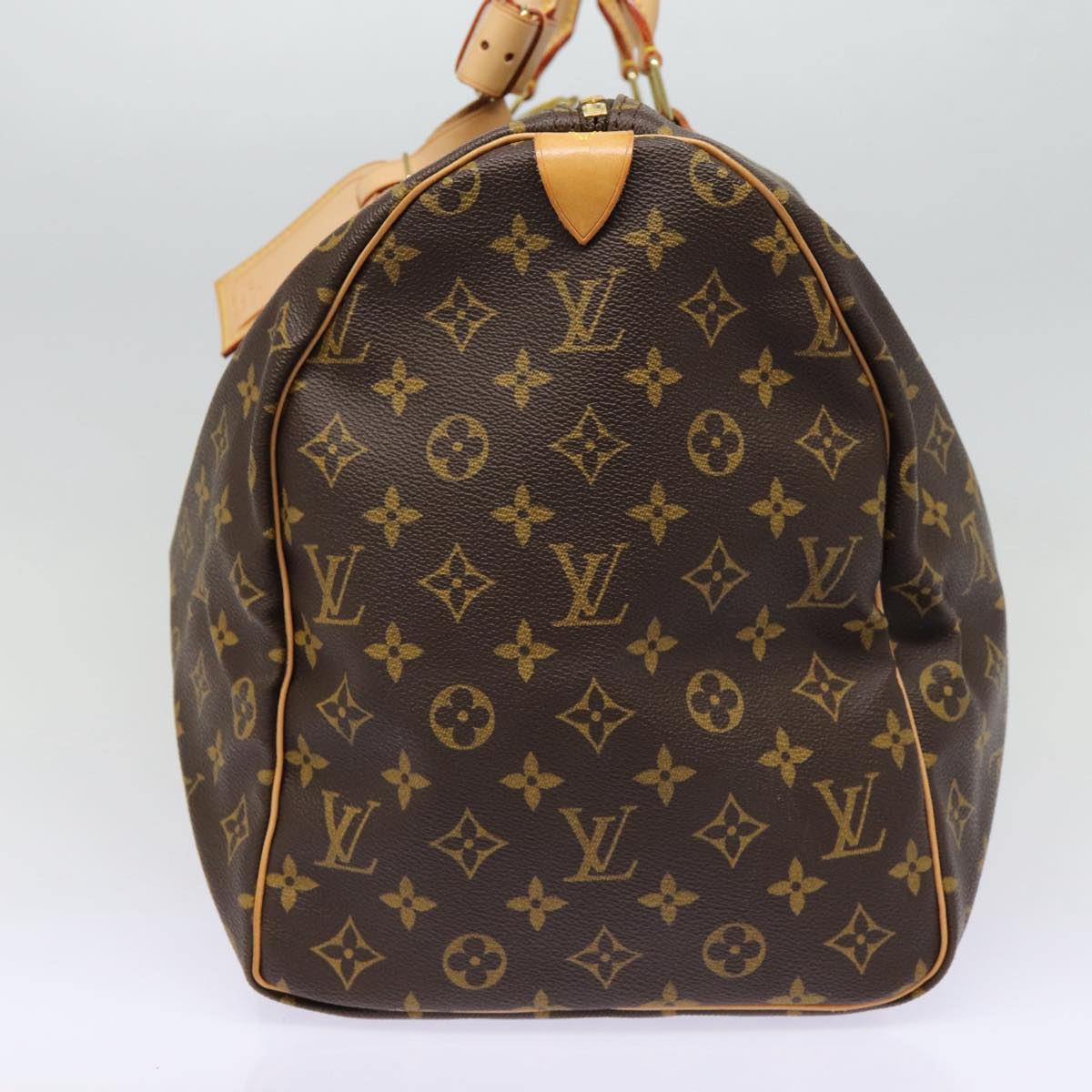LOUIS VUITTON Monogram Keepall 50 Boston Bag LV Auth