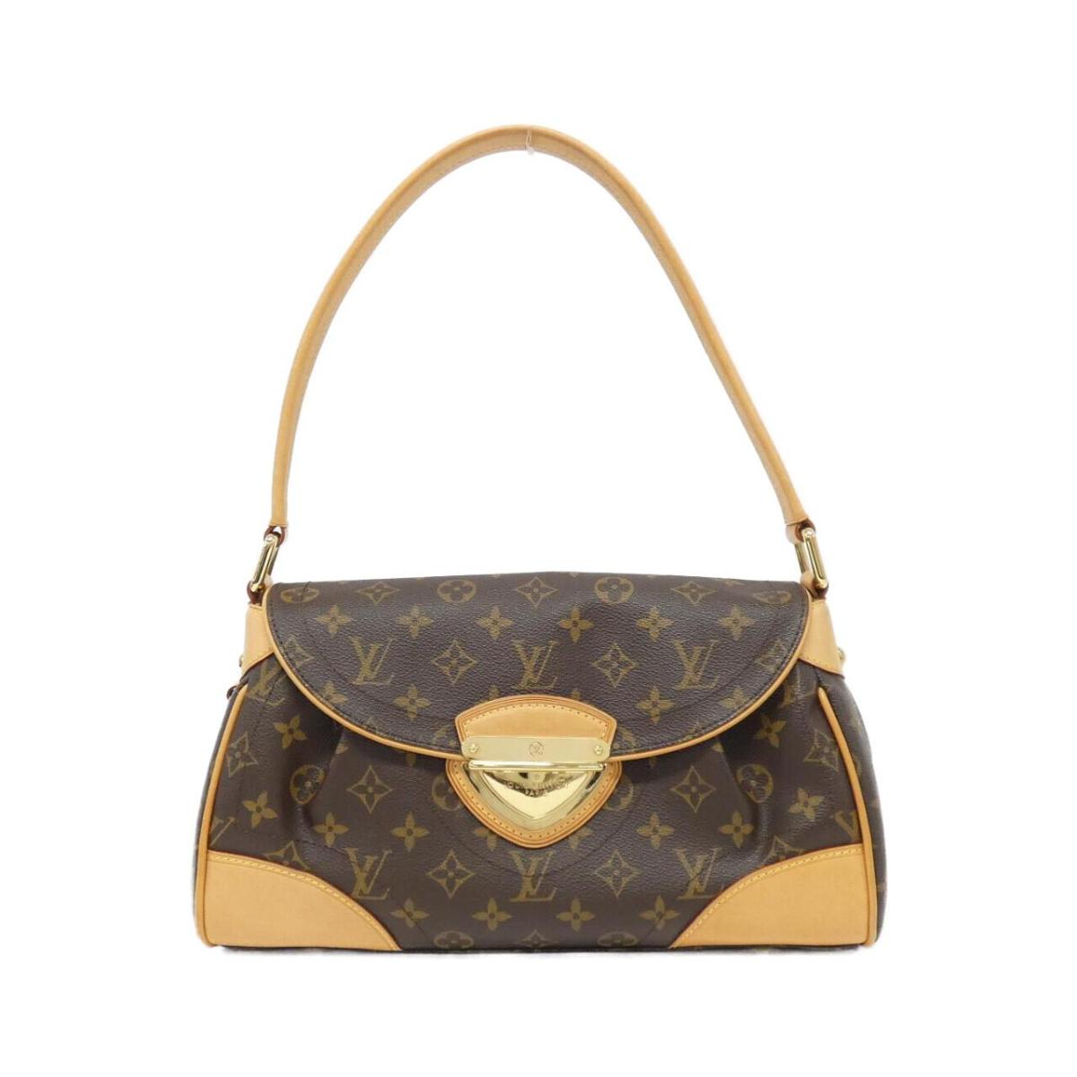 Louis Vuitton Monogram Beverly MM M40121 Shoulder Bag
