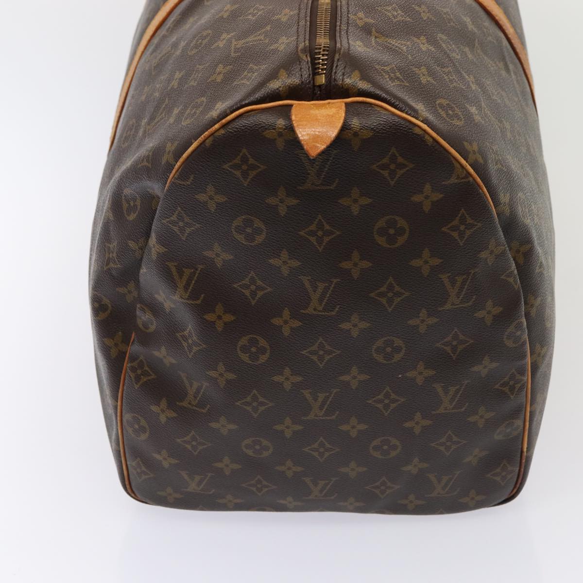 LOUIS VUITTON Monogram Keepall 60 Boston Bag LV Auth