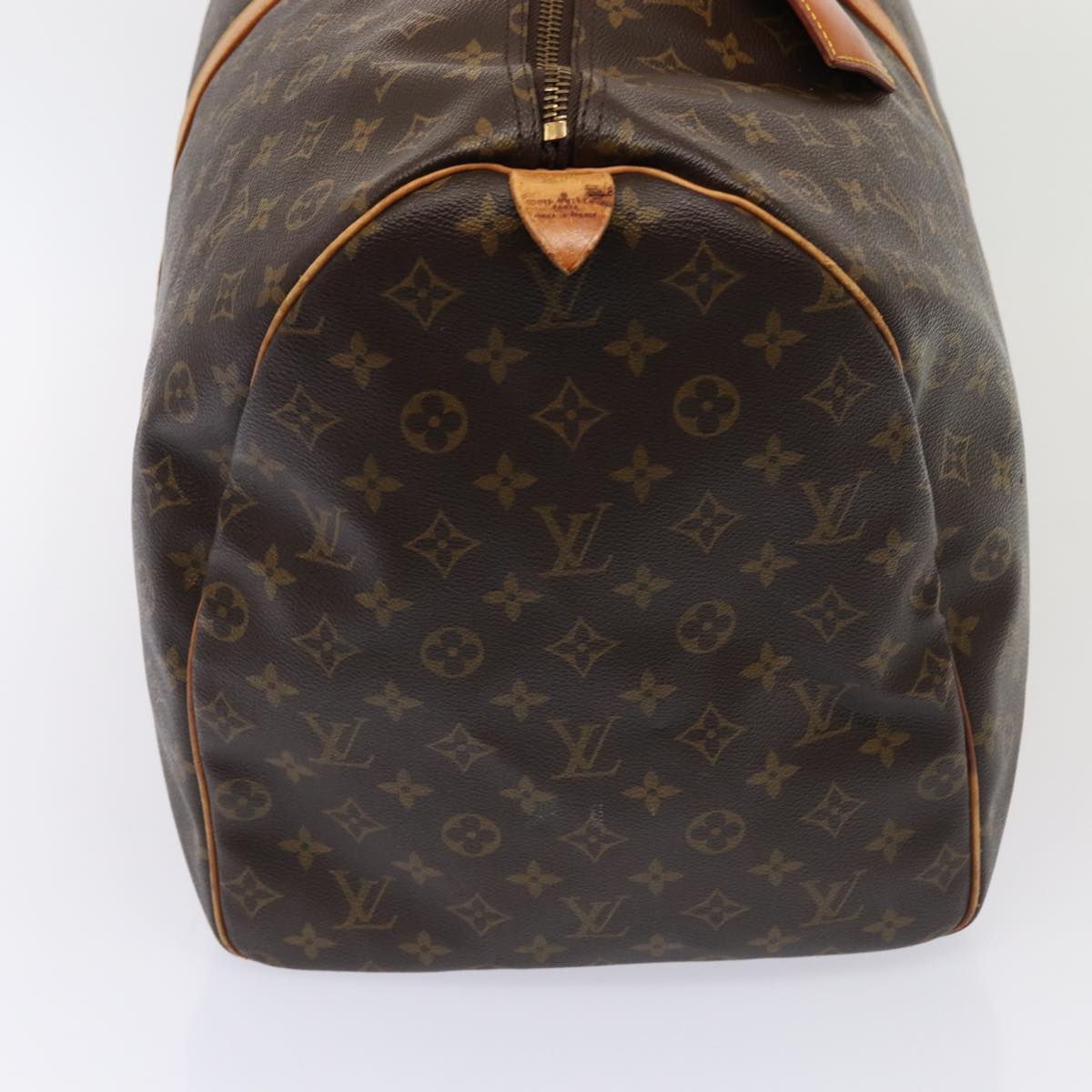 LOUIS VUITTON Monogram Keepall 60 Boston Bag LV Auth