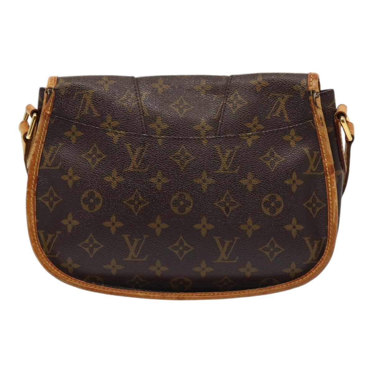 LOUIS VUITTON Monogram Menilmontant PM Shoulder Bag LV Auth