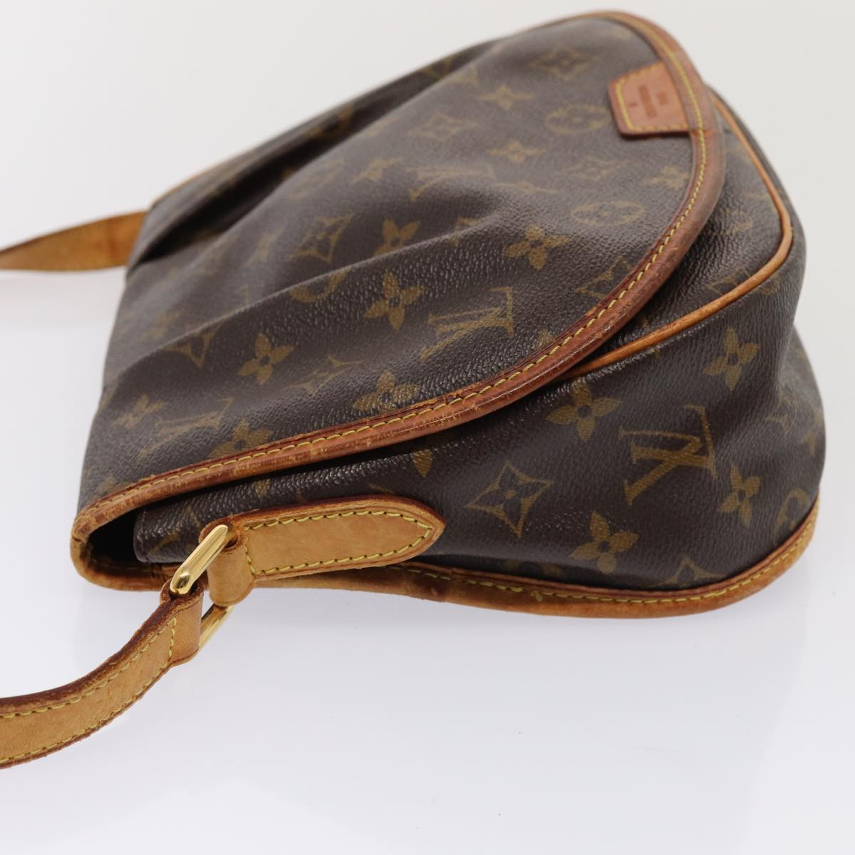 LOUIS VUITTON Monogram Menilmontant PM Shoulder Bag LV Auth
