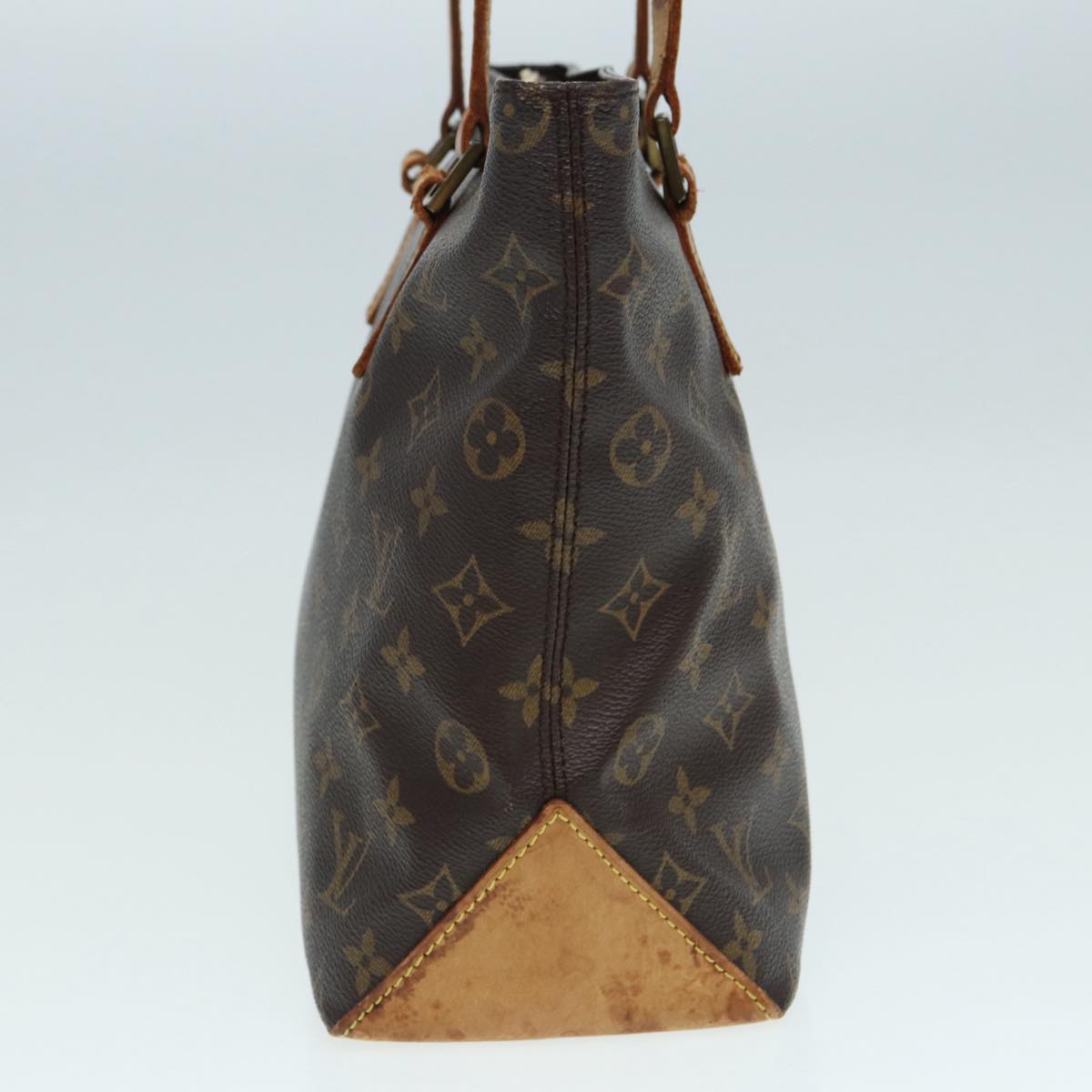 LOUIS VUITTON Monogram Cabas Piano Tote Bag LV Auth