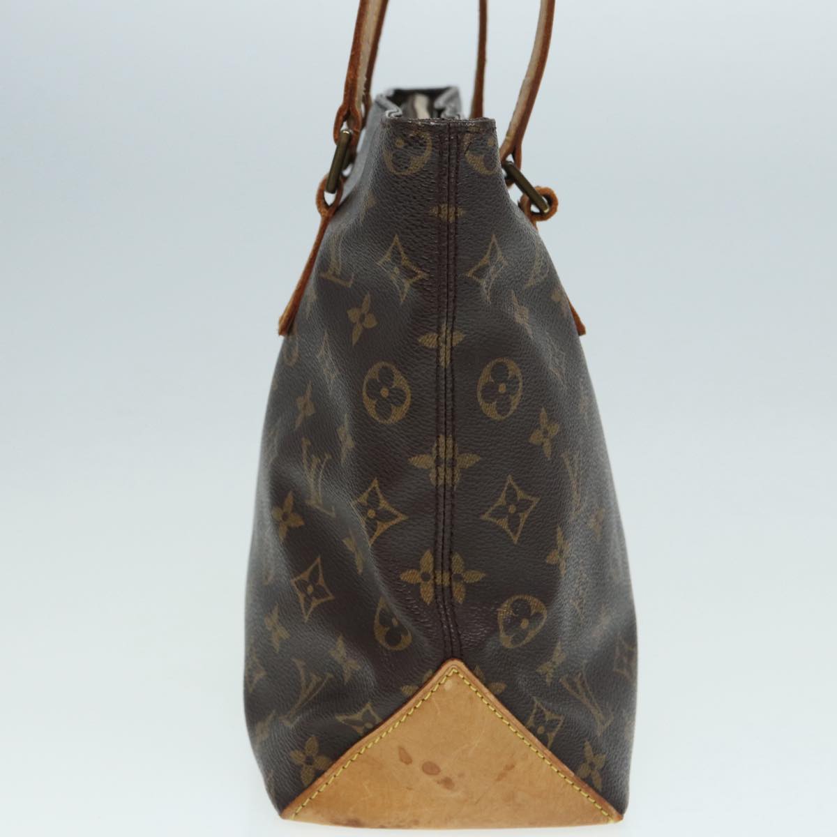 LOUIS VUITTON Monogram Cabas Piano Tote Bag LV Auth