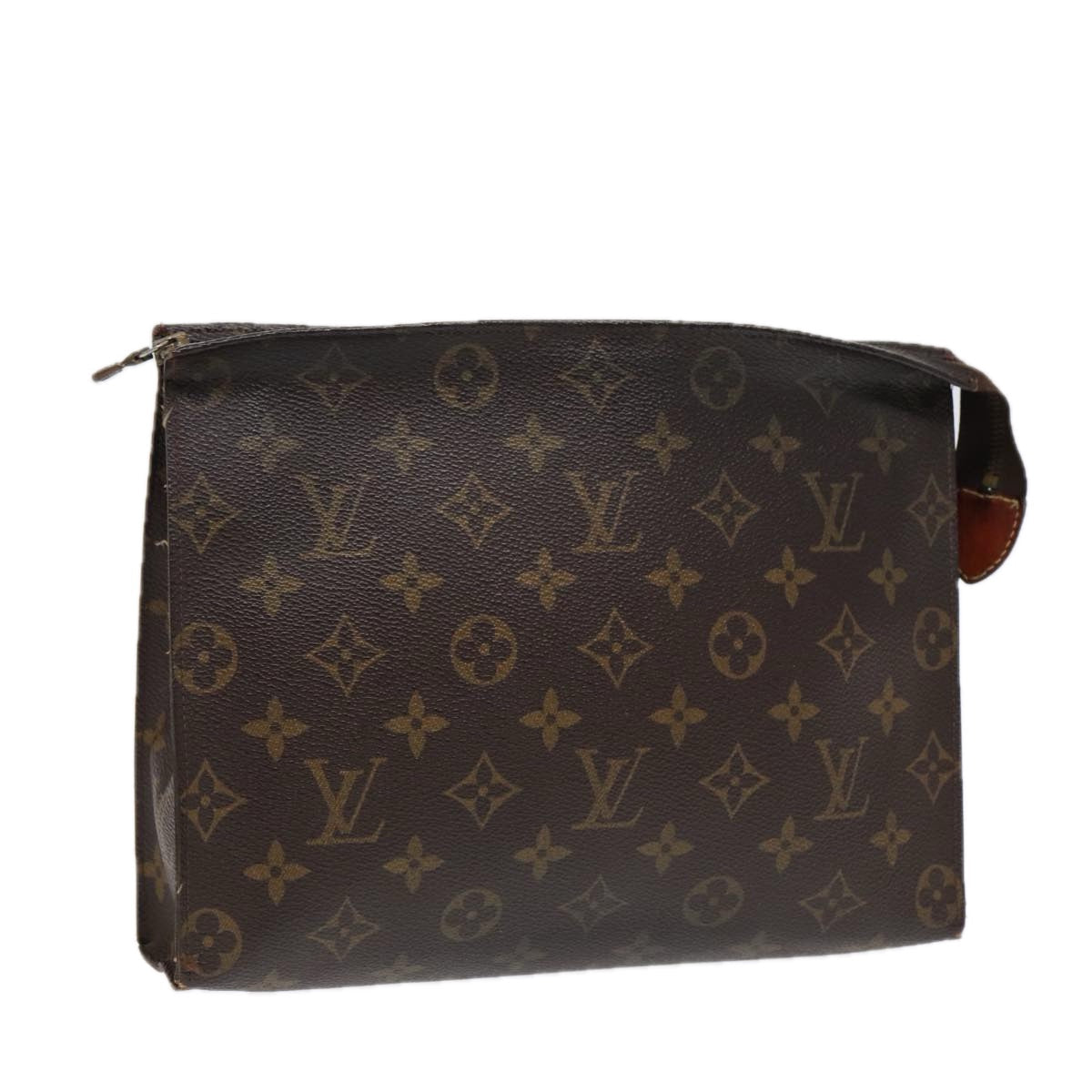 LOUIS VUITTON Monogram Poche Toilette 26 Pouch LV Auth
