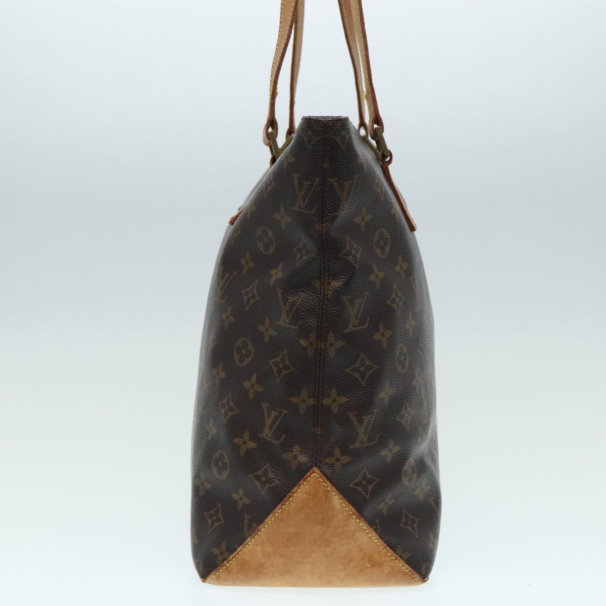 LOUIS VUITTON Monogram Cabas Mezzo Tote Bag LV Auth