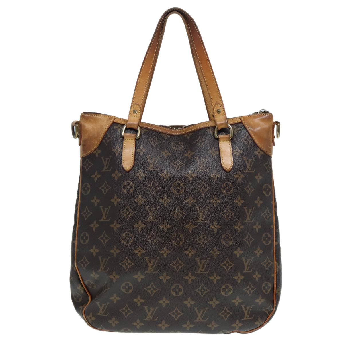 LOUIS VUITTON Monogram Odeon GM Shoulder Bag 2way LV Auth