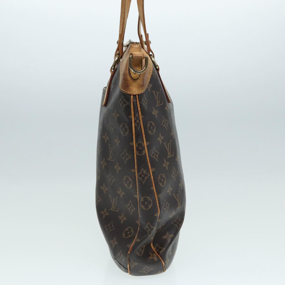 LOUIS VUITTON Monogram Odeon GM Shoulder Bag 2way LV Auth