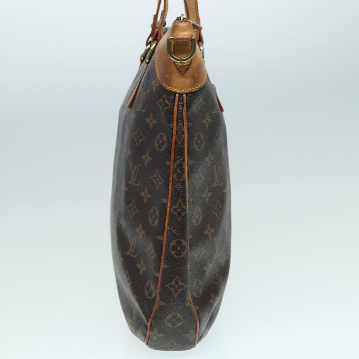 LOUIS VUITTON Monogram Odeon GM Shoulder Bag 2way LV Auth