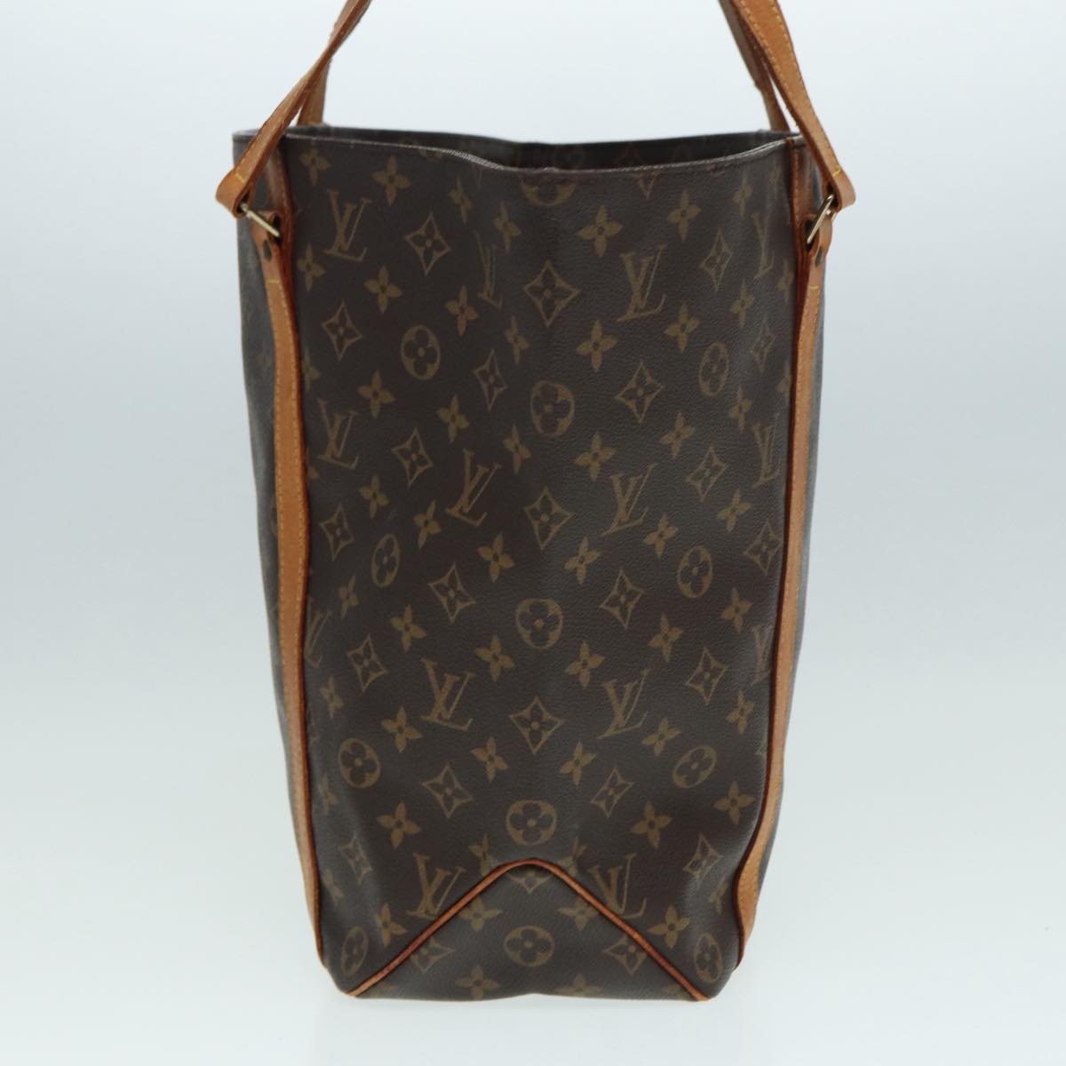 LOUIS VUITTON Monogram Sac Shopping Tote Bag LV Auth