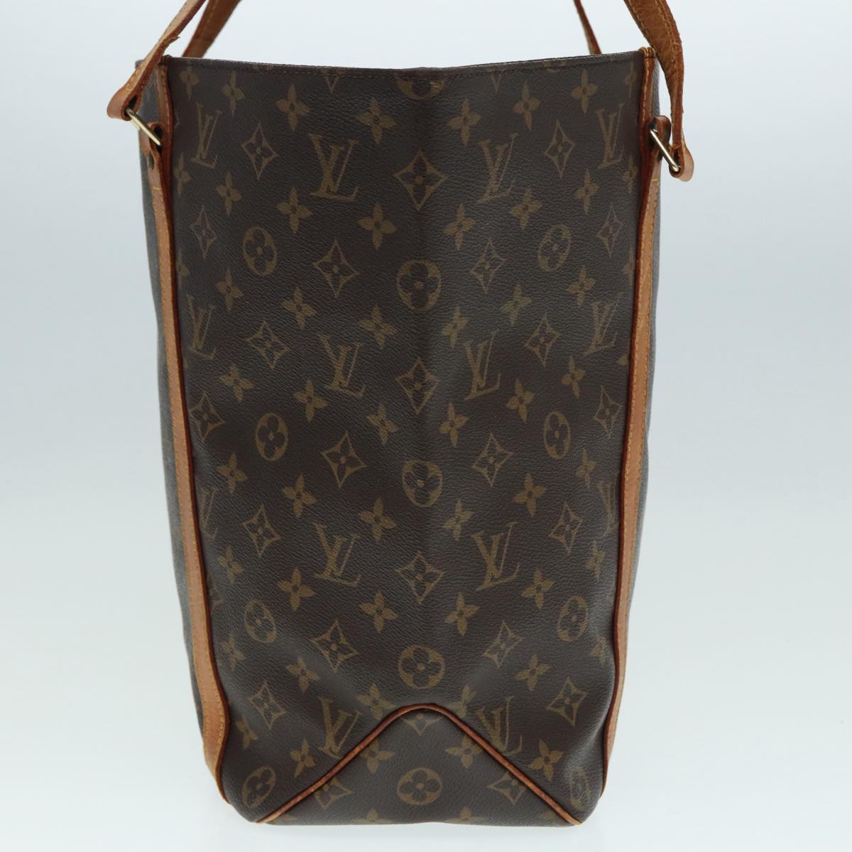 LOUIS VUITTON Monogram Sac Shopping Tote Bag LV Auth