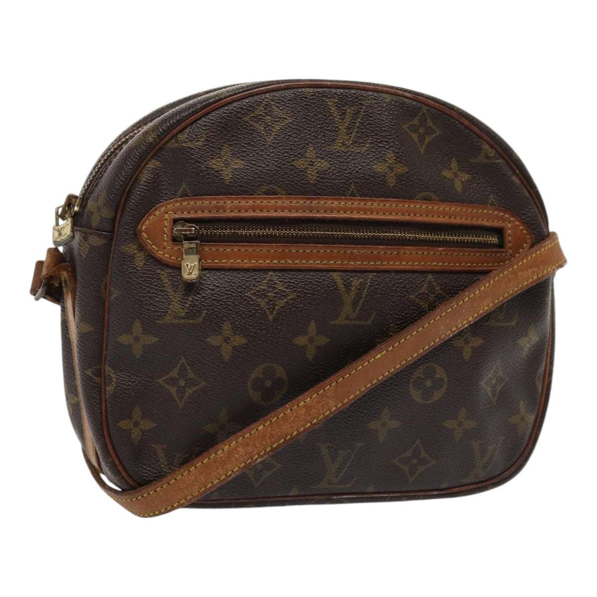 LOUIS VUITTON Monogram Senlis Shoulder Bag LV Auth