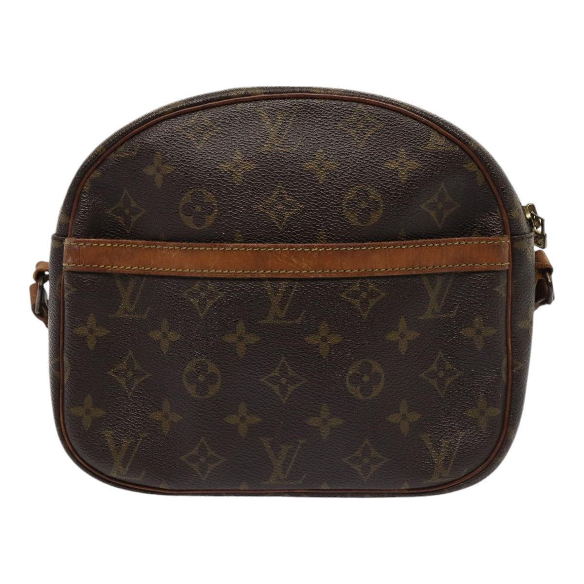 LOUIS VUITTON Monogram Senlis Shoulder Bag LV Auth