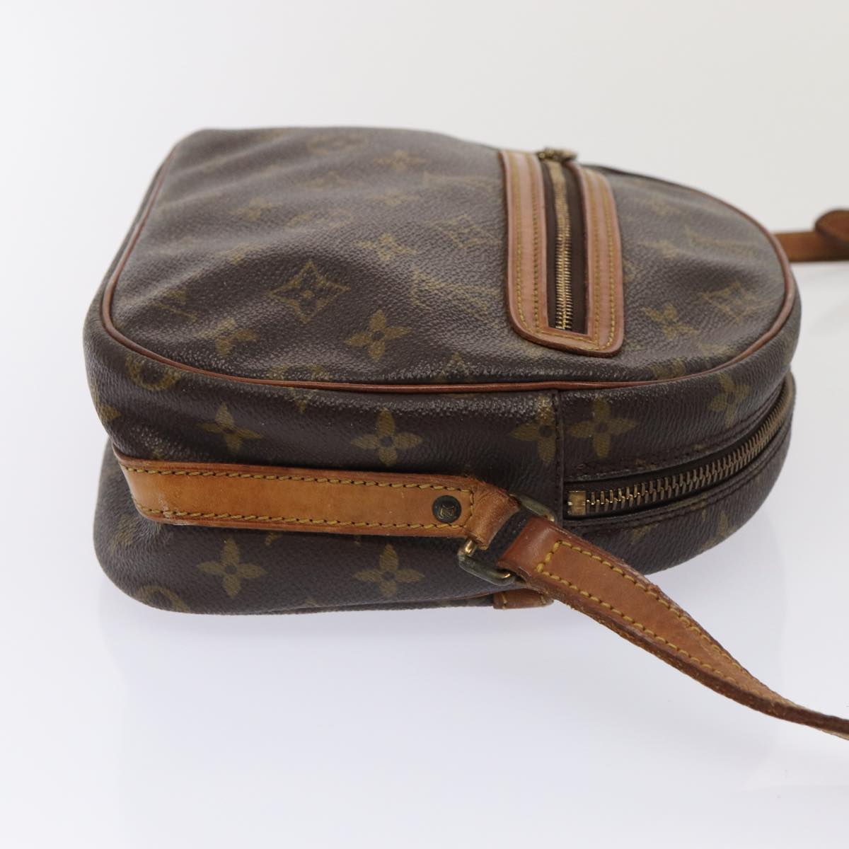 LOUIS VUITTON Monogram Senlis Shoulder Bag LV Auth