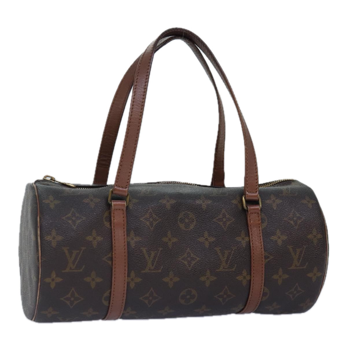 LOUIS VUITTON Monogram Papillon 30 Hand Bag LV Auth