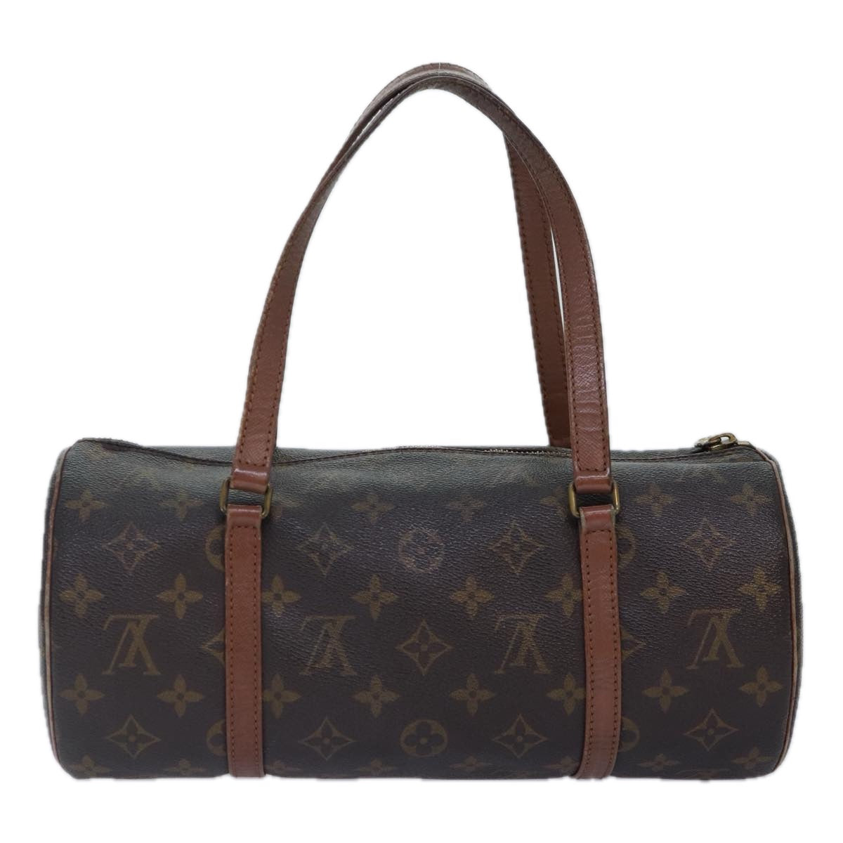 LOUIS VUITTON Monogram Papillon 30 Hand Bag LV Auth