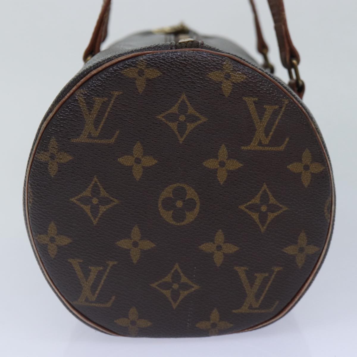 LOUIS VUITTON Monogram Papillon 30 Hand Bag LV Auth