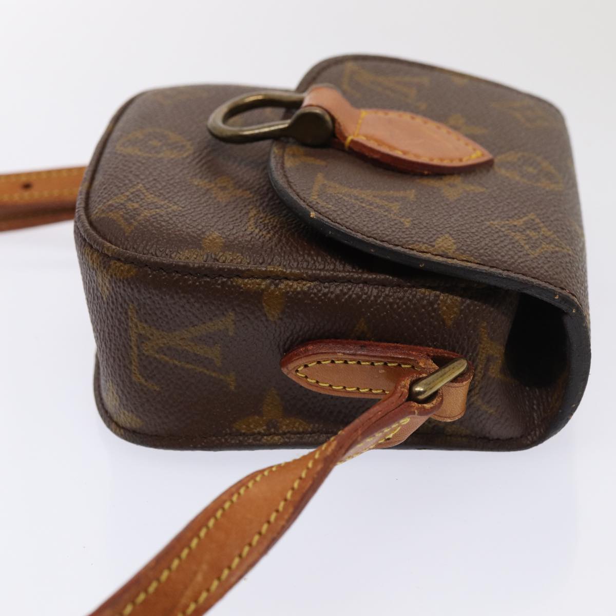 LOUIS VUITTON Monogram Bebe Monogram Saint Cloud Bag Auth