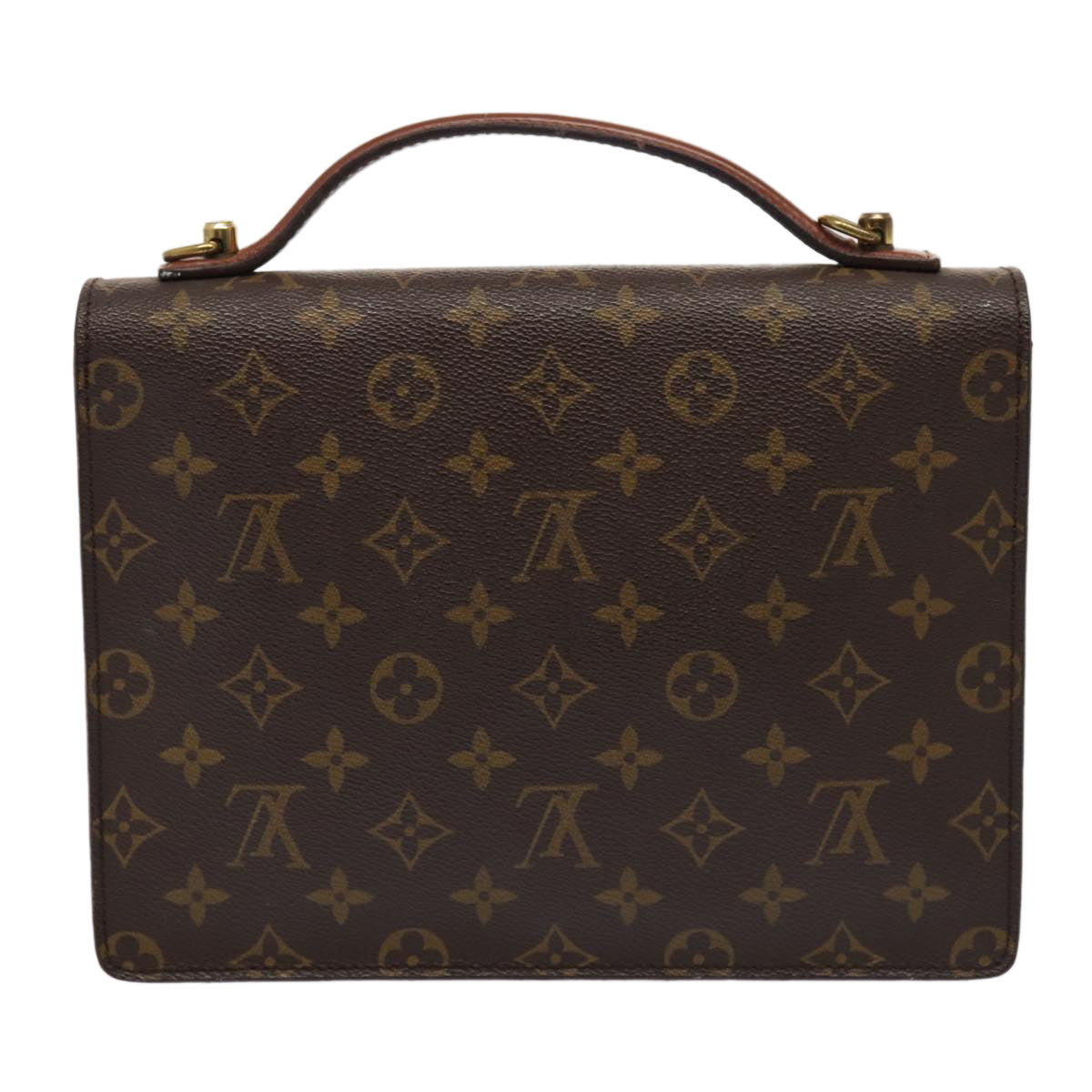 LOUIS VUITTON Monogram Monceau 26 Shoulder Bag LV Auth