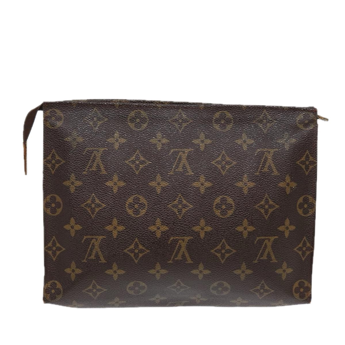 LOUIS VUITTON Monogram Poche Toilette 26 Pouch LV Auth