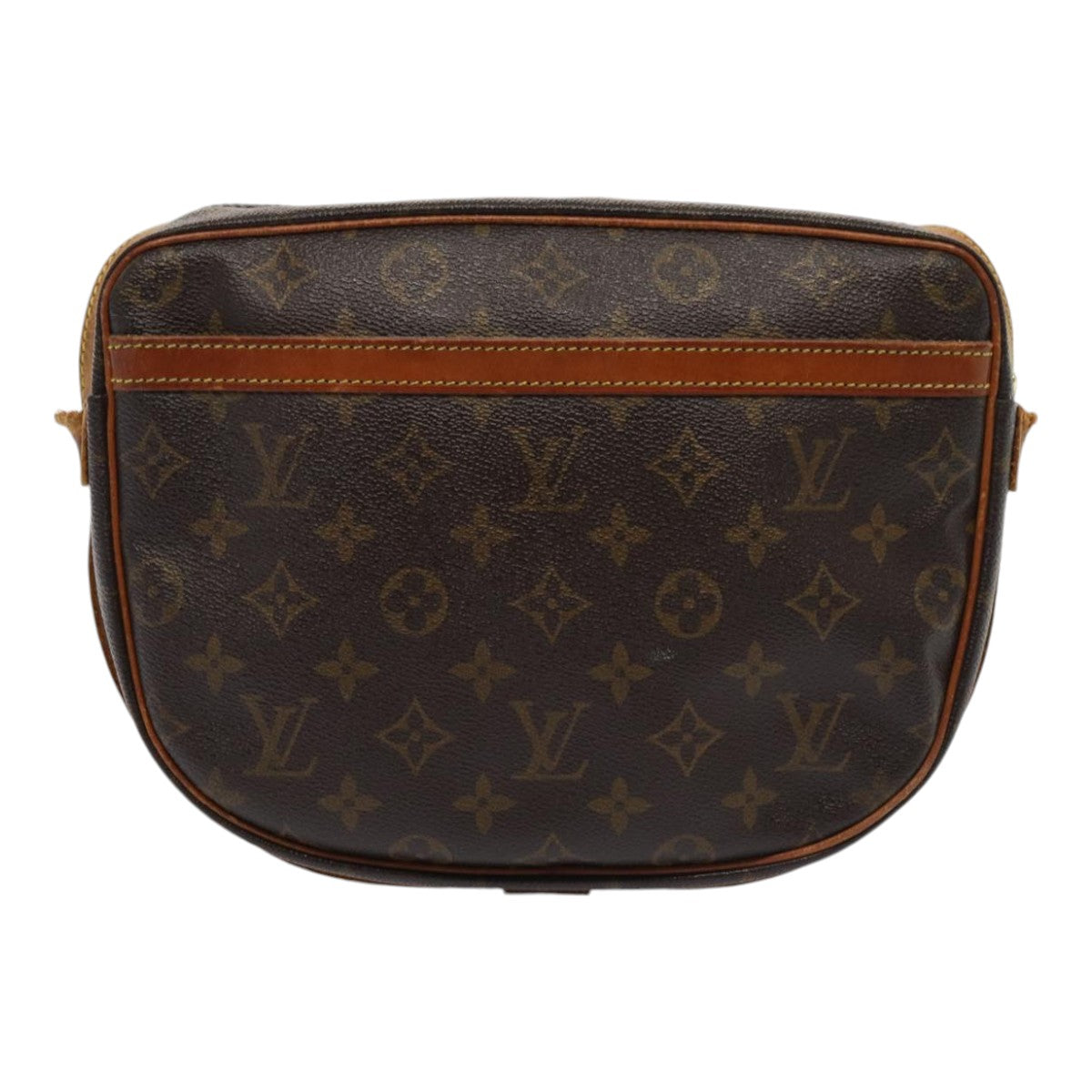 LOUIS VUITTON Monogram Jeune Fille GM Shoulder Bag LV Auth