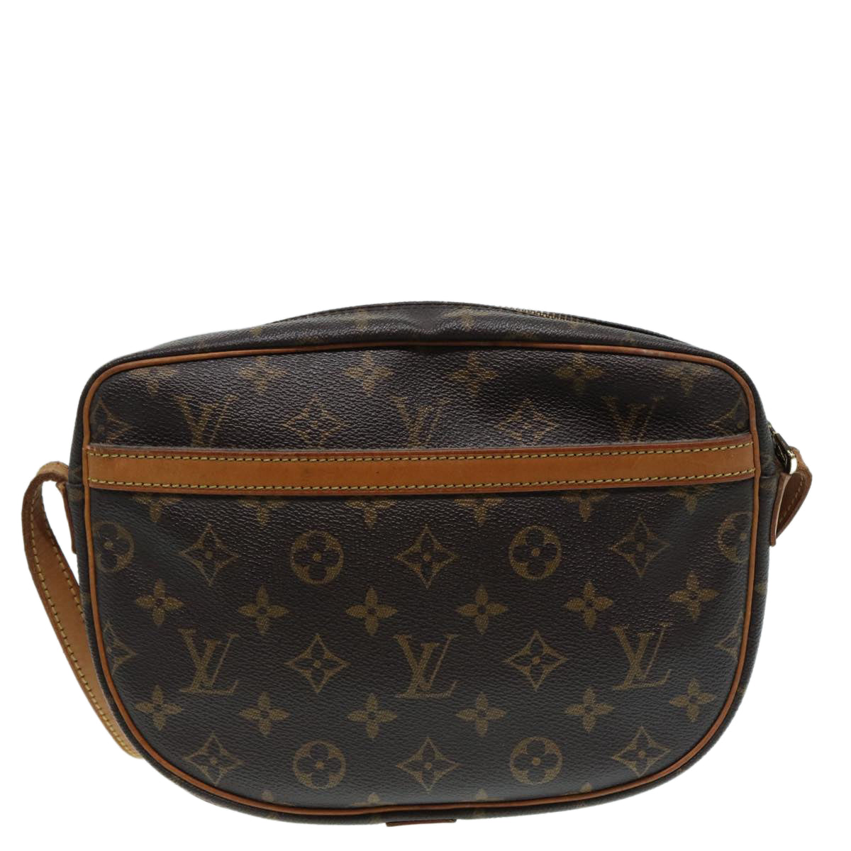 LOUIS VUITTON Monogram Jeune Fille MM Shoulder Bag LV Auth