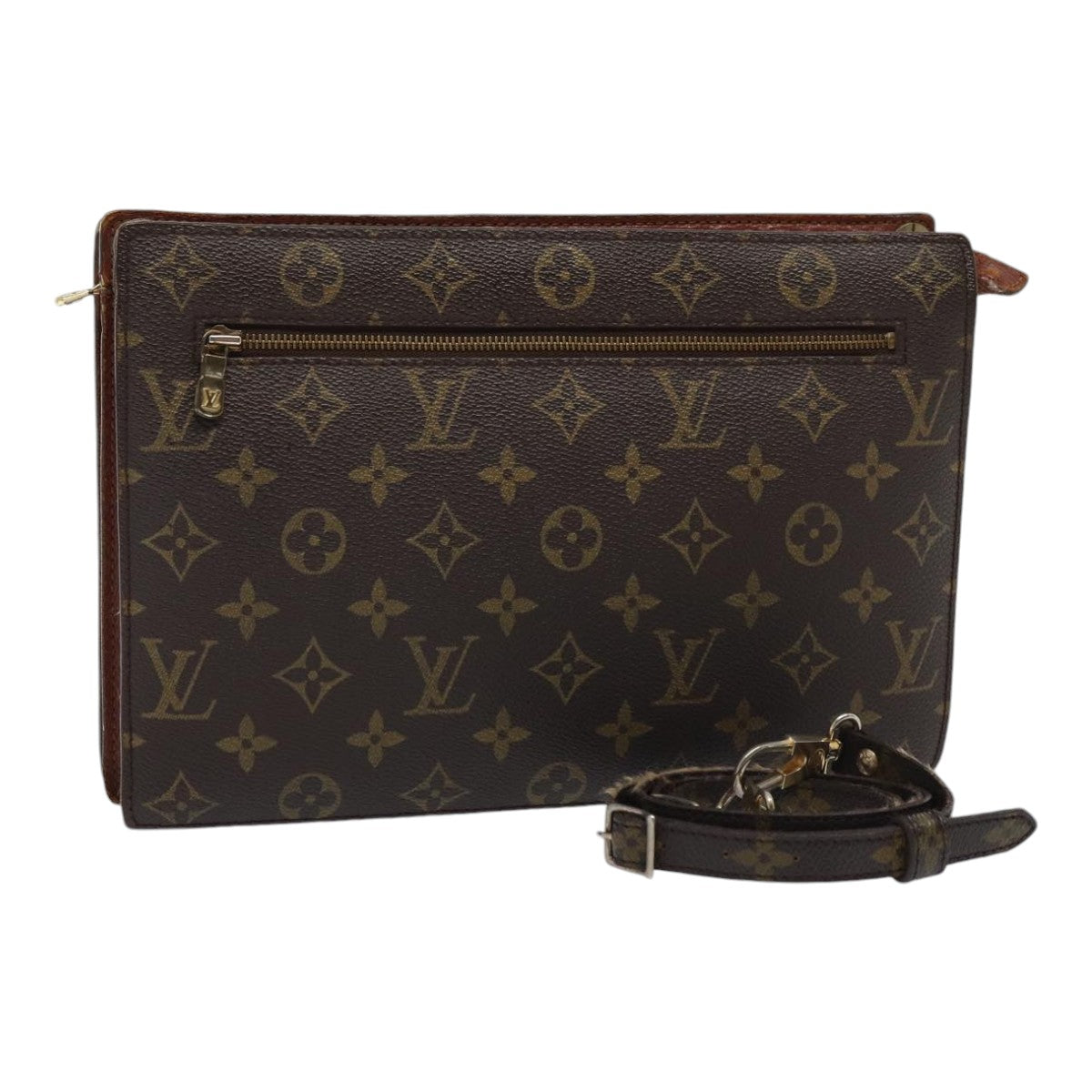 LOUIS VUITTON Monogram Angian Shoulder Bag LV Auth