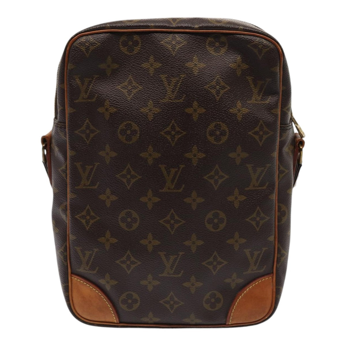 LOUIS VUITTON Monogram Danube GM Shoulder Bag LV Auth