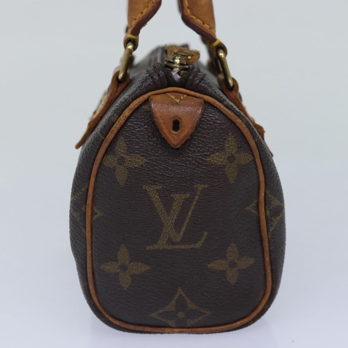 LOUIS VUITTON Monogram Mini Hand Bag LV Auth