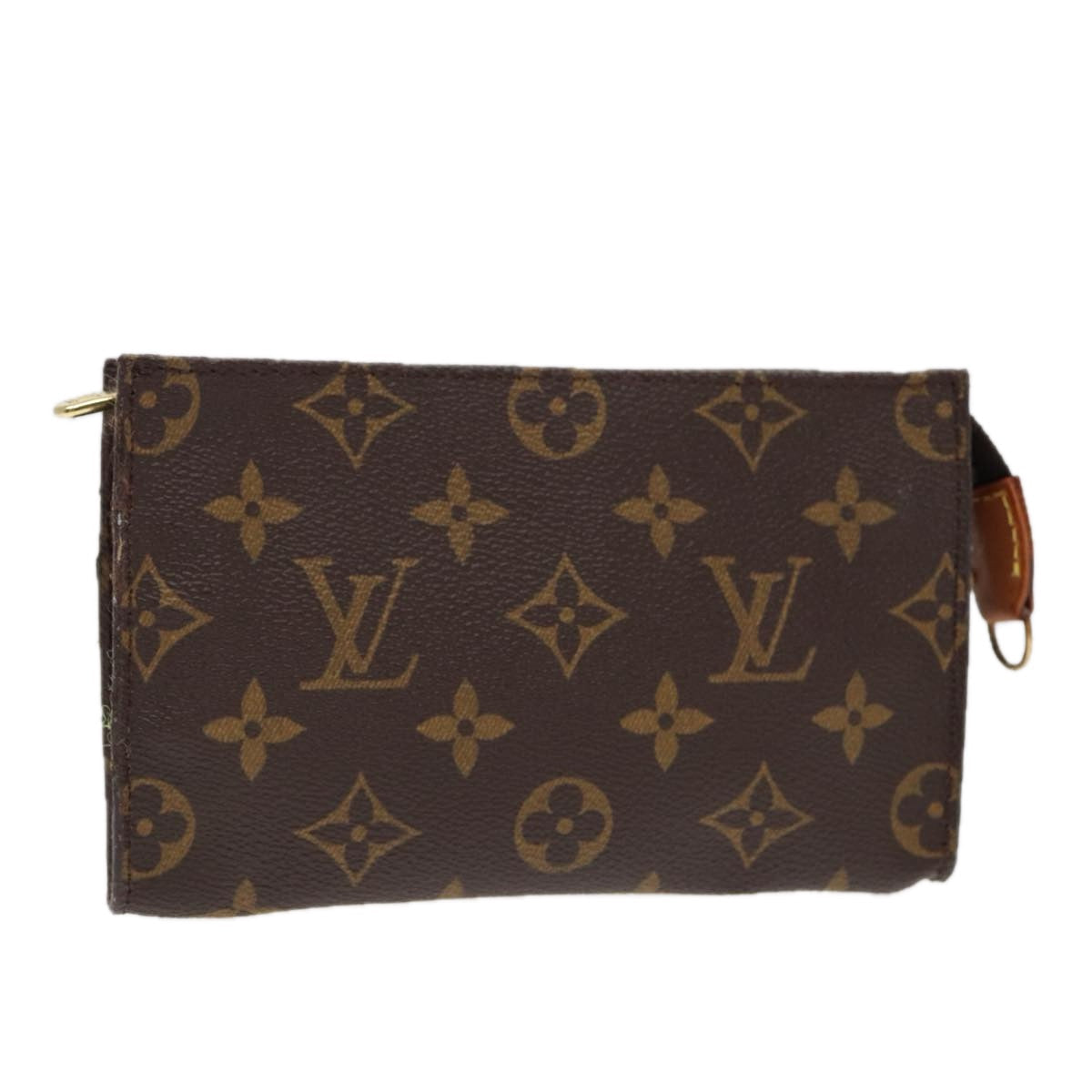 LOUIS VUITTON Monogram Bucket PM Accessory Pouch LV Auth