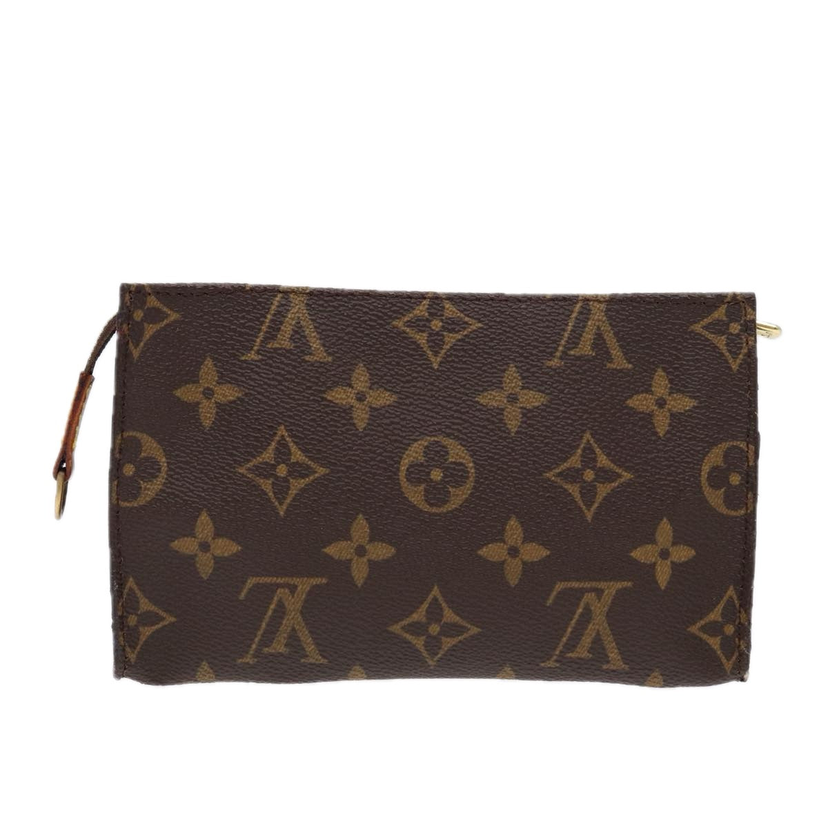 LOUIS VUITTON Monogram Bucket PM Accessory Pouch LV Auth