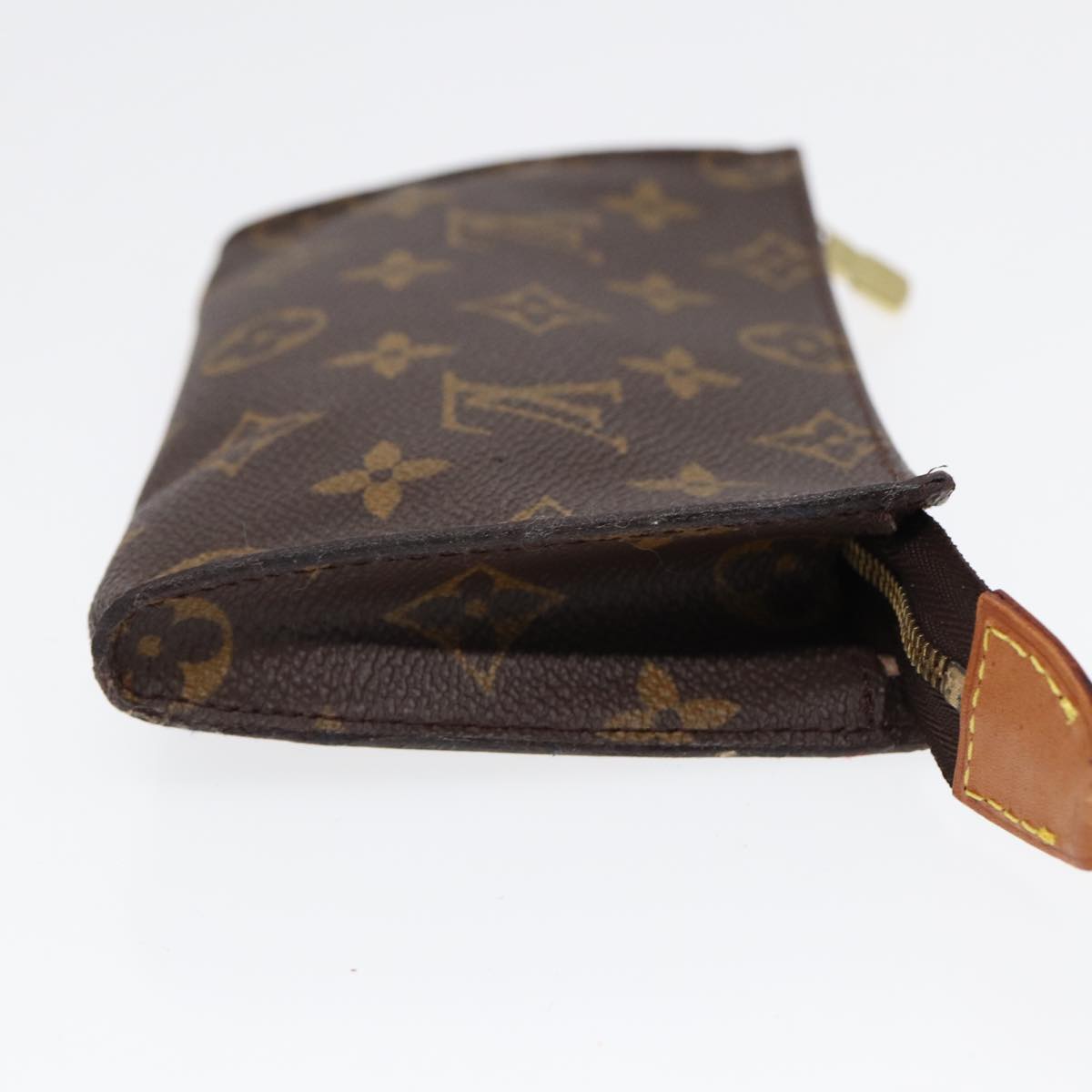 LOUIS VUITTON Monogram Bucket PM Accessory Pouch LV Auth