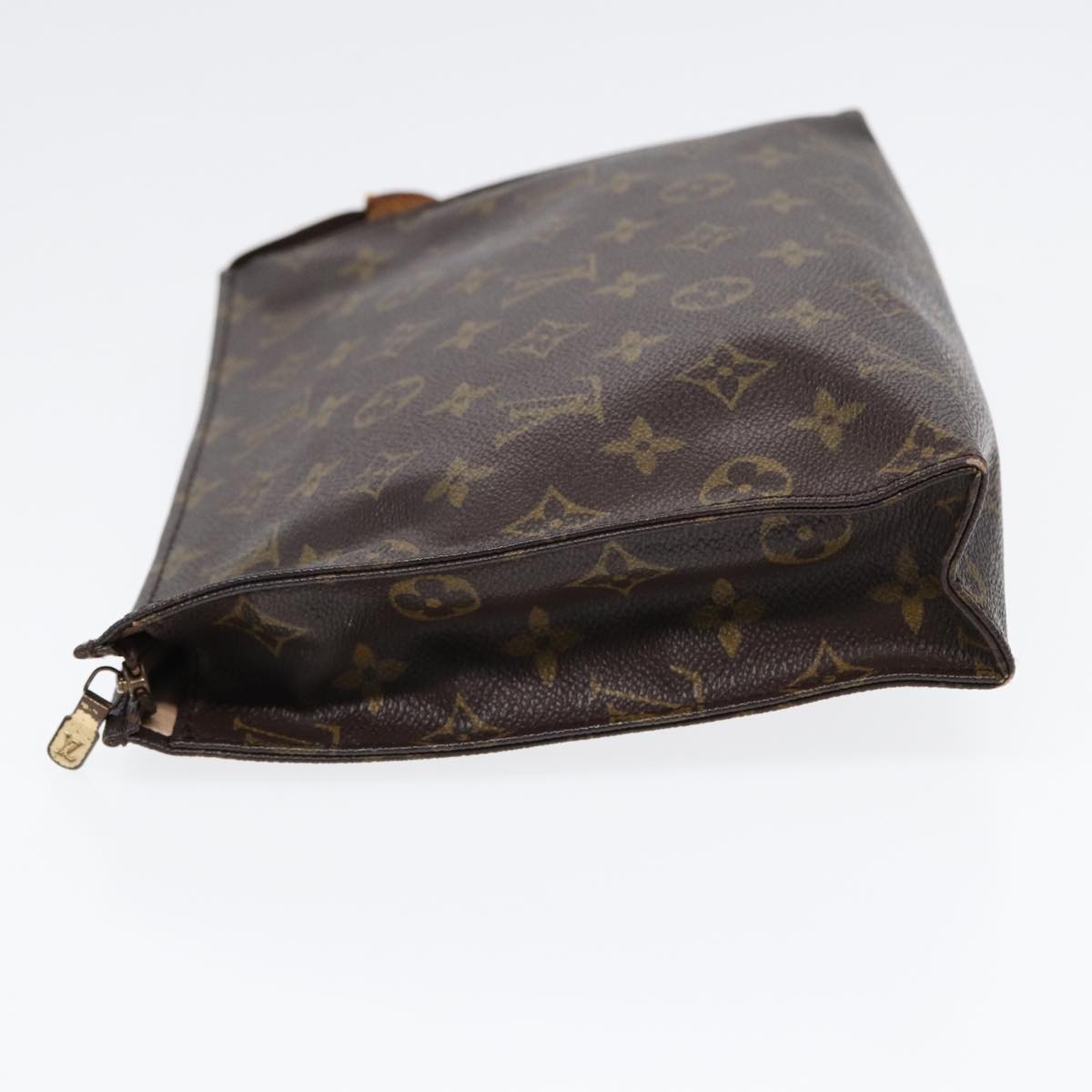 LOUIS VUITTON Monogram Poche Toilette 26 Pouch LV Auth