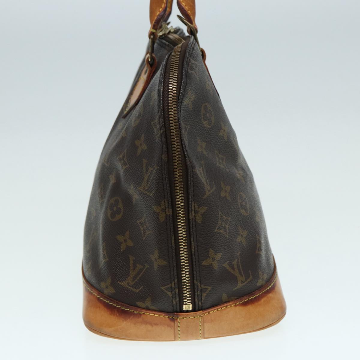 LOUIS VUITTON Monogram Alma Hand Bag LV Auth