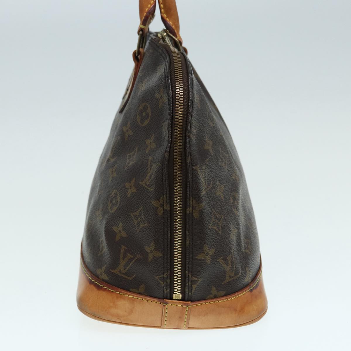 LOUIS VUITTON Monogram Alma Hand Bag LV Auth