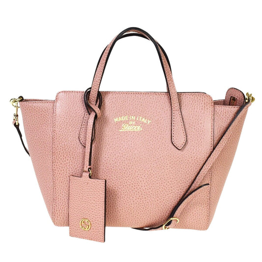 Gucci Leather Mini Shoulder Bag